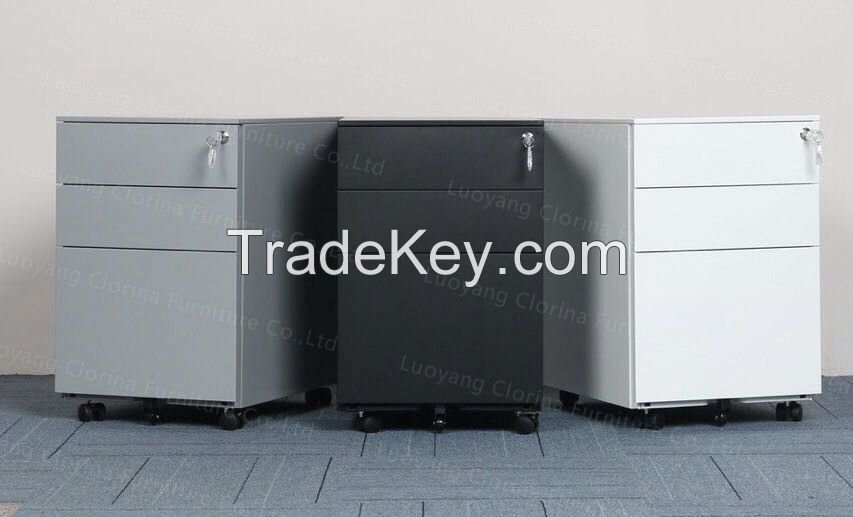 Metal Mobile Pedestal Filing Cabinet