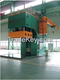 4 column Hydraulic press machine, glass production, garments and textile