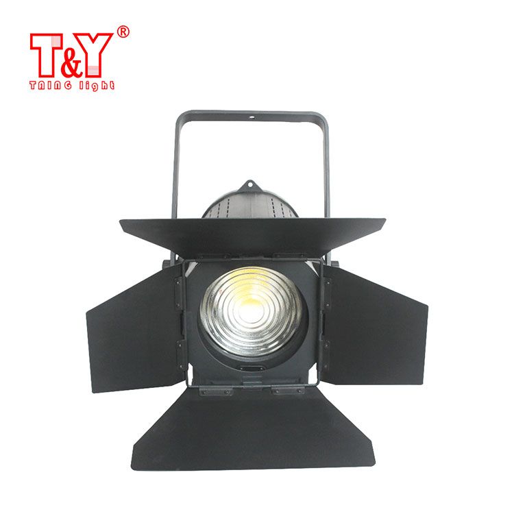 Studio fresnel spot light signle/ bi color dimmable zoomable