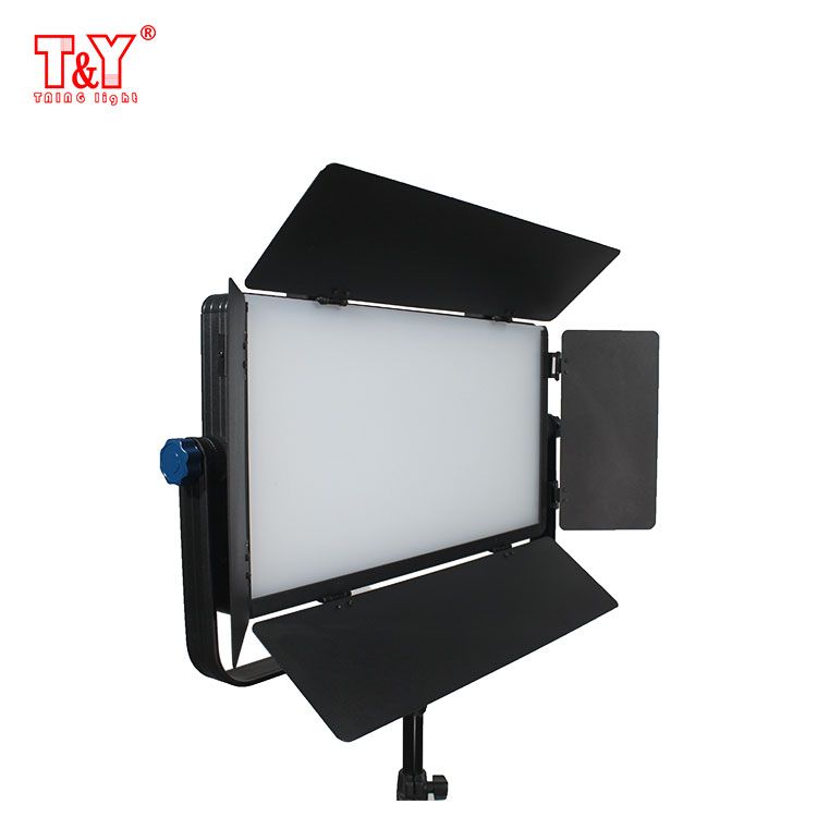 LED Panel Studio Video Light DMX 3200K-5600K Single/ Bi- Color High CR