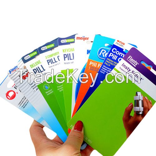 China Hangzhou Custom Colorful CMYK Printed Paper Card