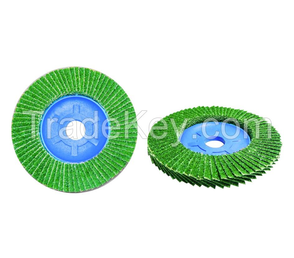 Preminium Abrasive Zirconium Double Flap Disc For Stainless steel 