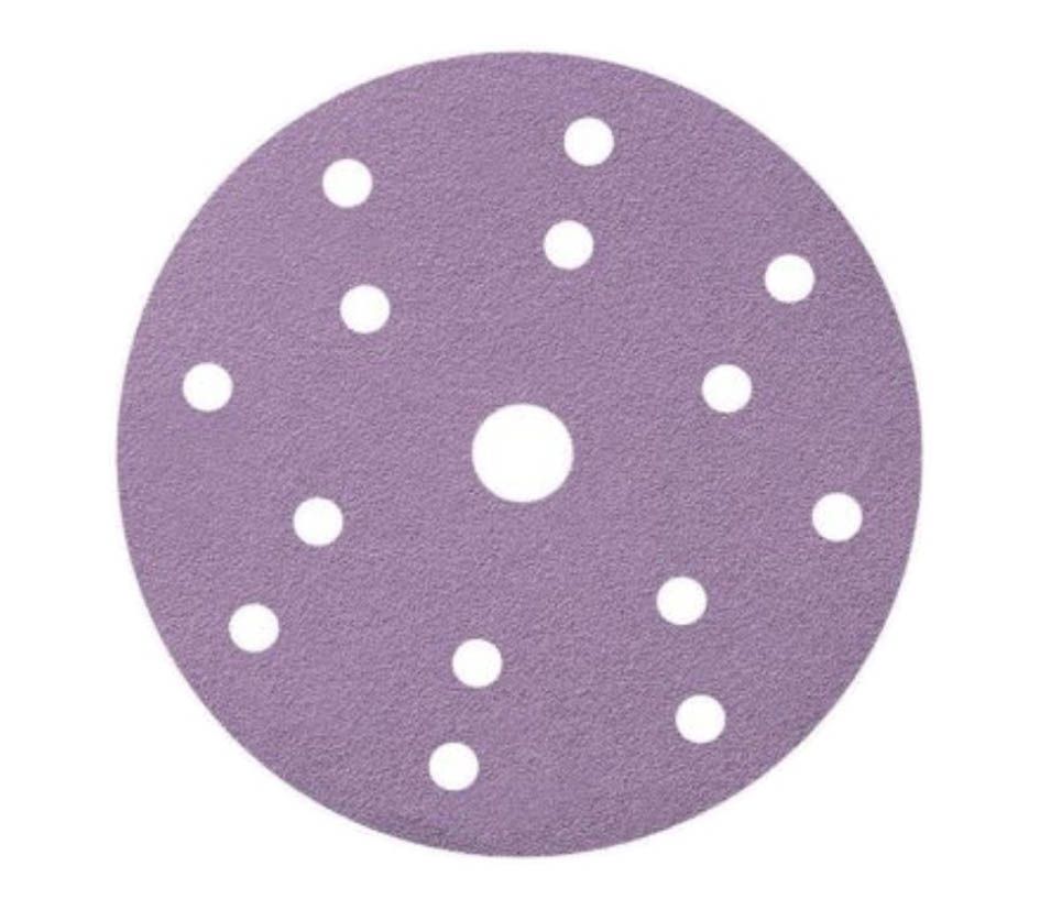 Aluminium oxide sanding discs