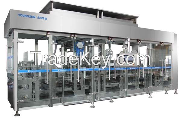 YSZB Youngsun Serial Automatic Plastic Cup Filling and Sealing Machine