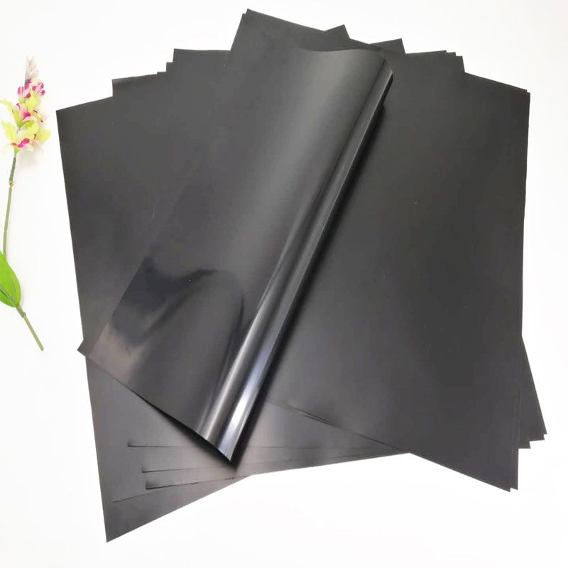 Hot Sale High-quality 0.16mm A3 Polypropylene Ultra Thin Black PP Film