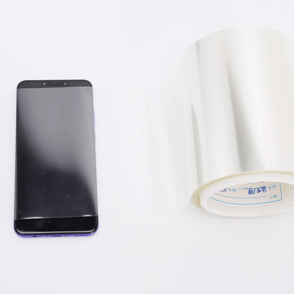 0.1mm High-quality Ultra-thin PET Plastic Film In Roll For Print