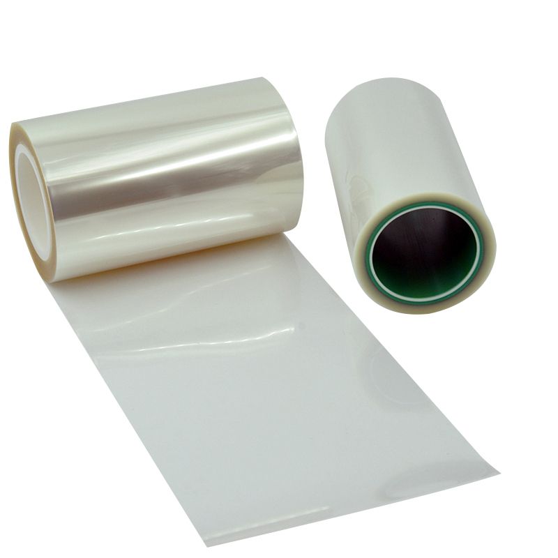 0.1mm High-quality Ultra-thin PET Plastic Film In Roll For Print