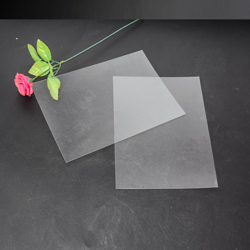 A4 Matt Rigid Plastic APET PET Sheet 1mm Thick For Photo Frame