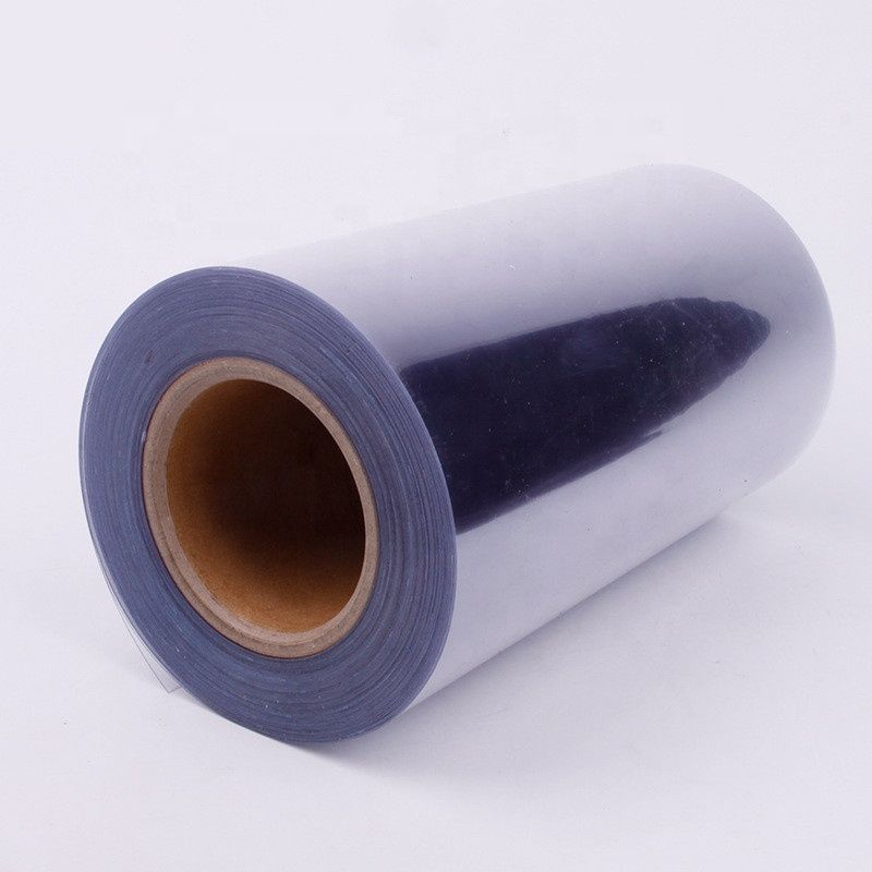 300 Micron Super Clear Rigid PVC Blister Film Sheet For Vacuum Thermof