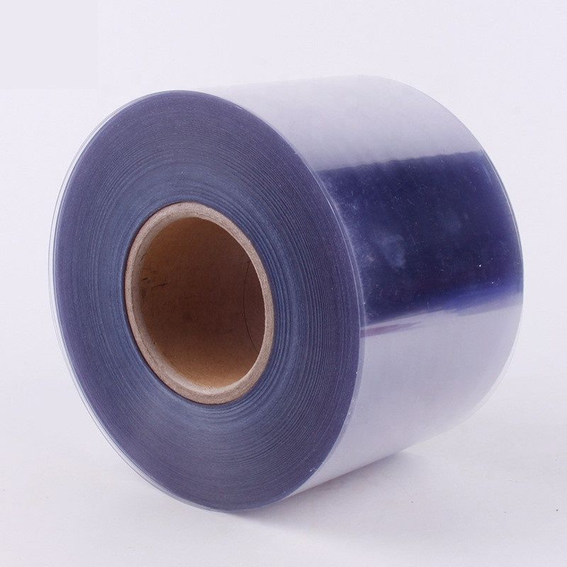 300 Micron Super Clear Rigid PVC Blister Film Sheet For Vacuum Thermof