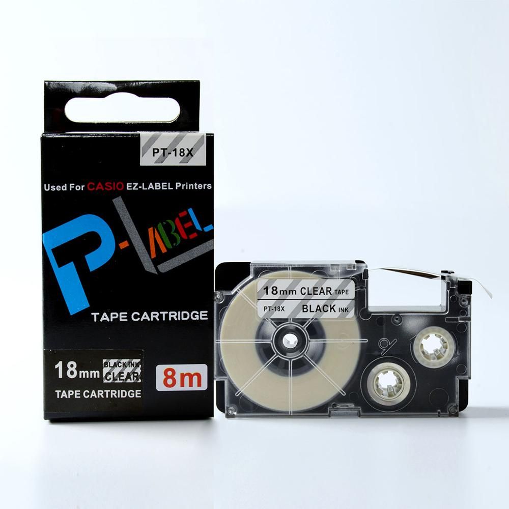 PUTY Compatible Label Tape XR-18X 3/4