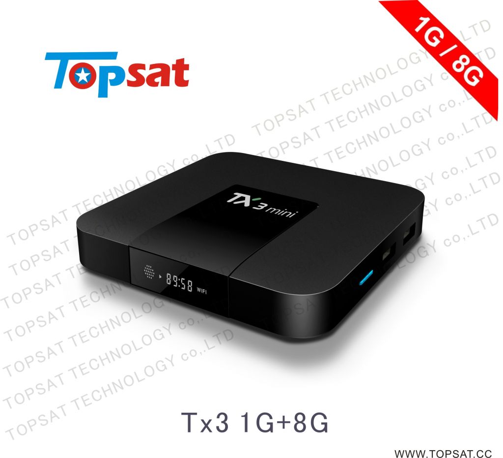 TX3mini Android 7.1 Amlogic S905W Android TV Box