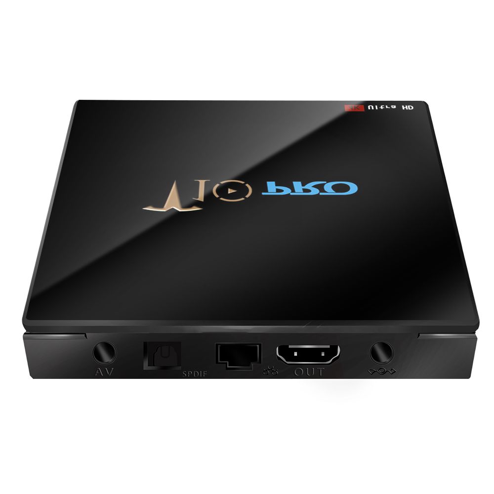 T10 PRO Android TV BOX Amlogic S905x2 4G/64G Smart TV Box 2.4G+5G WIFI 100M LAN Set-Top Box