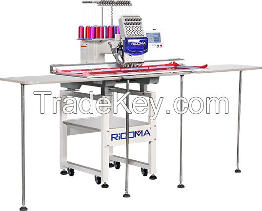 Single head Embroidery Machine