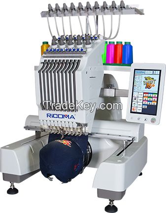 10-needle Home Embroidery Machine