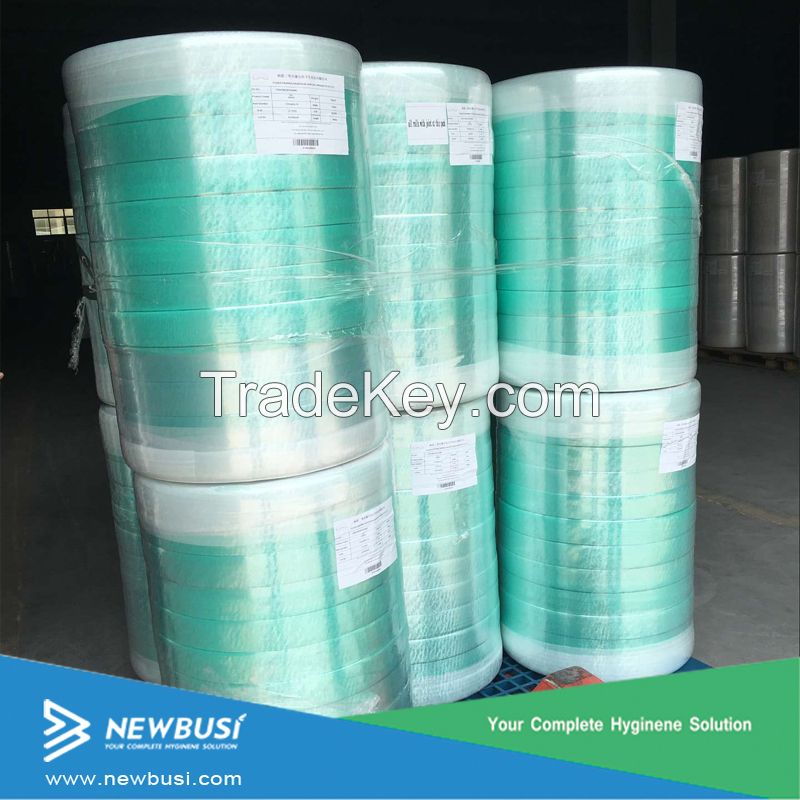 Hydrophilic Green ADL Nonwoven For Baby Diaper