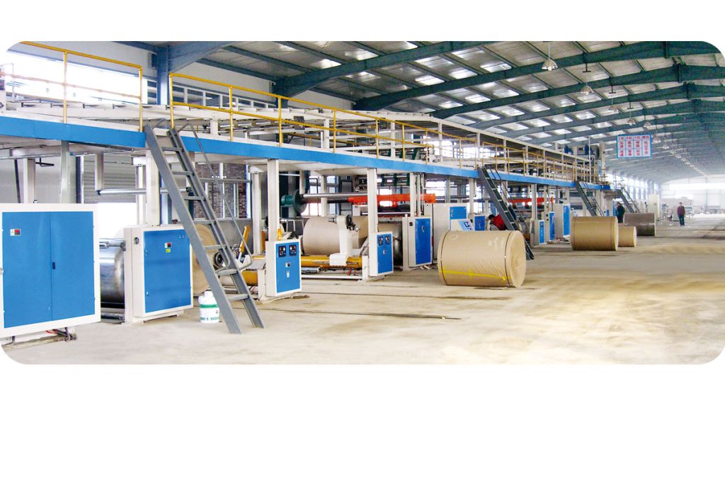 Hot Sell 3 Layer 5 Layer 7 Layer Corrugated Board Production Line