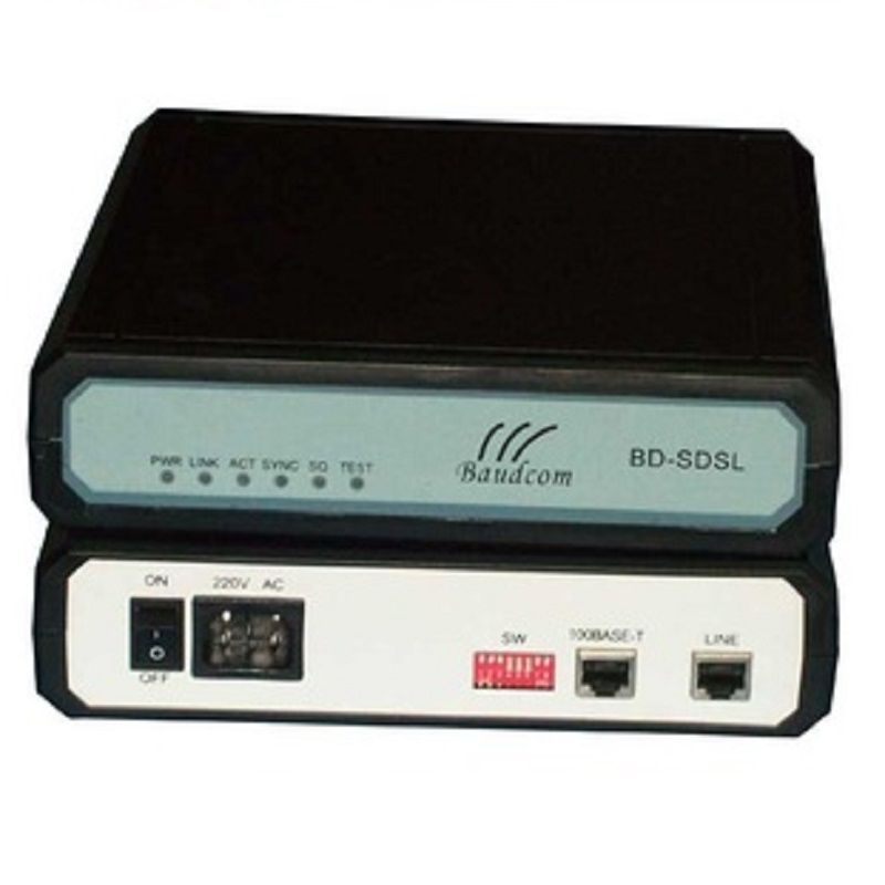 Baudcom 2 Wire Ethernet Converter with High Quality