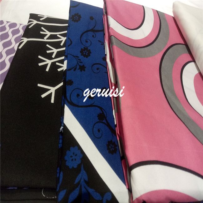 Polyester dieperse printed fabric