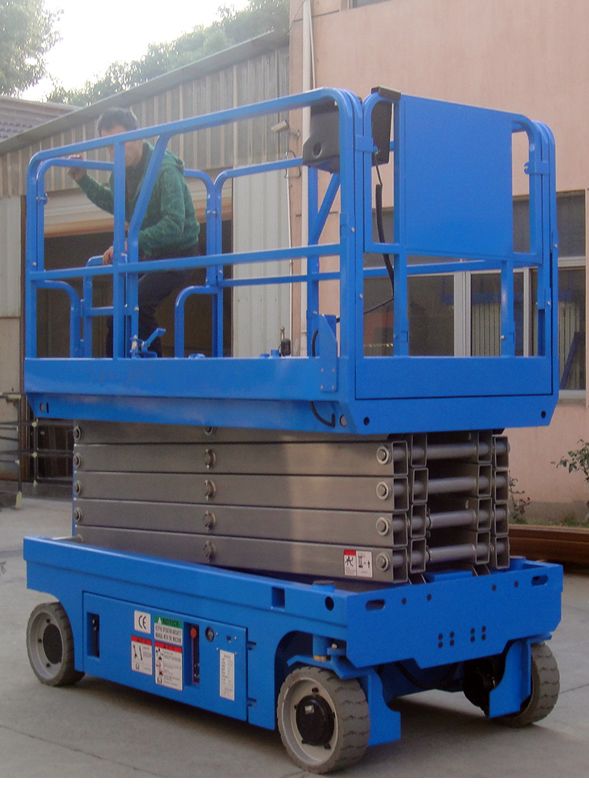 Full Electric Self propelled automatic  Scissor Lift