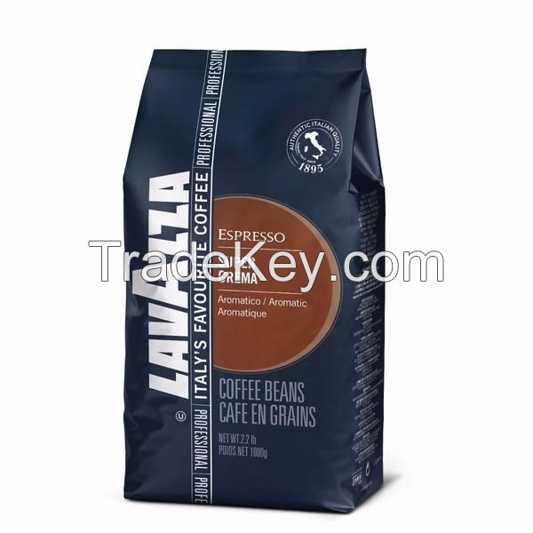 Lavazza Super Crema Whole Bean Espresso Coffee