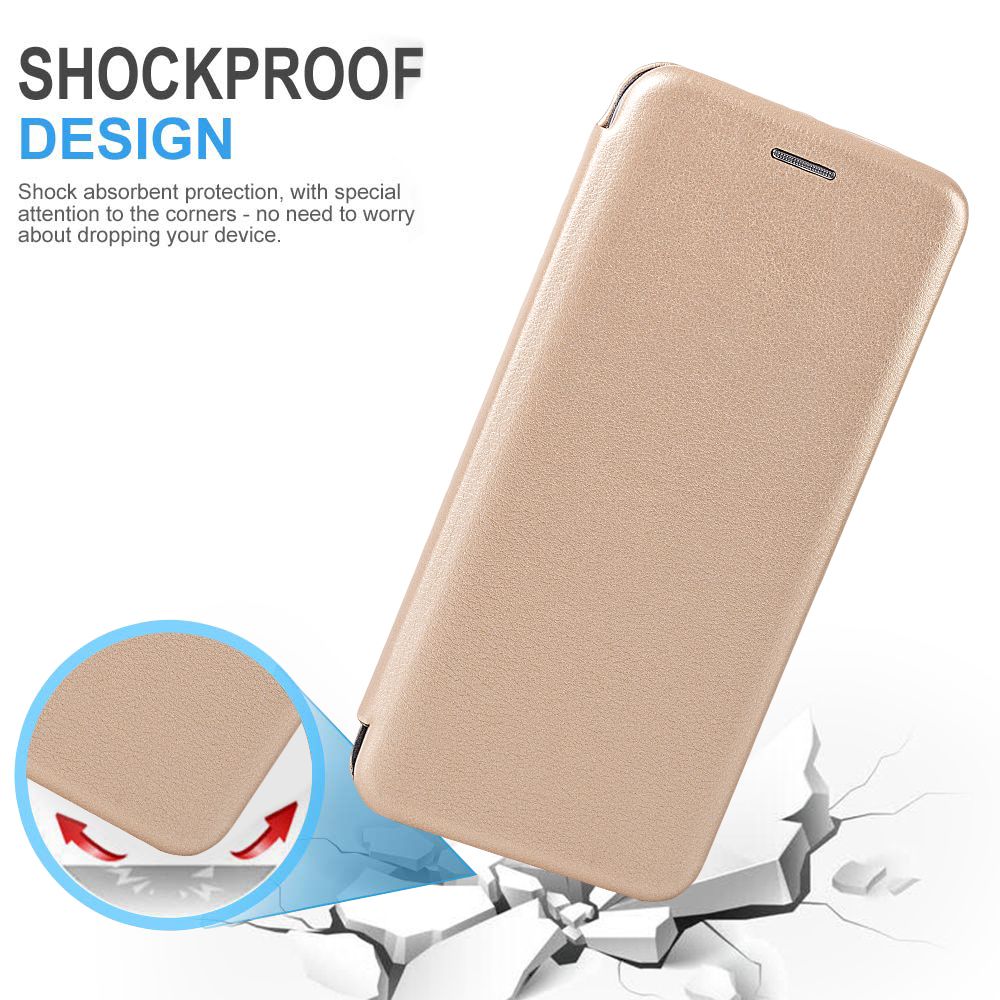 Shemax Mobile Book Cover Flip Case for Xiaomi Huawei Samsung