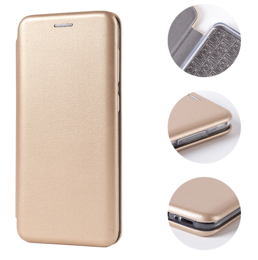 Shemax Mobile Book Cover Flip Case for Xiaomi Huawei Samsung