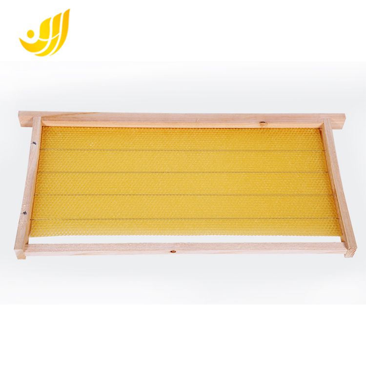 Nature pure Beeswax foundation sheet for sale