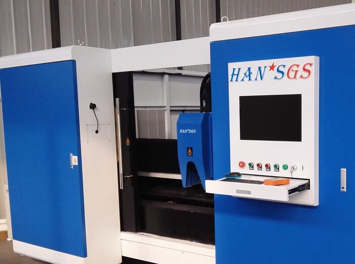 1000W 1500W 2000W 3000W Metal Laser Cutting Machine / Fiber Laser Cutt