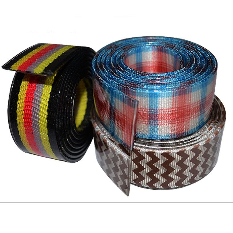 PVC and TPU Plastic Coated Webbing for dog collar