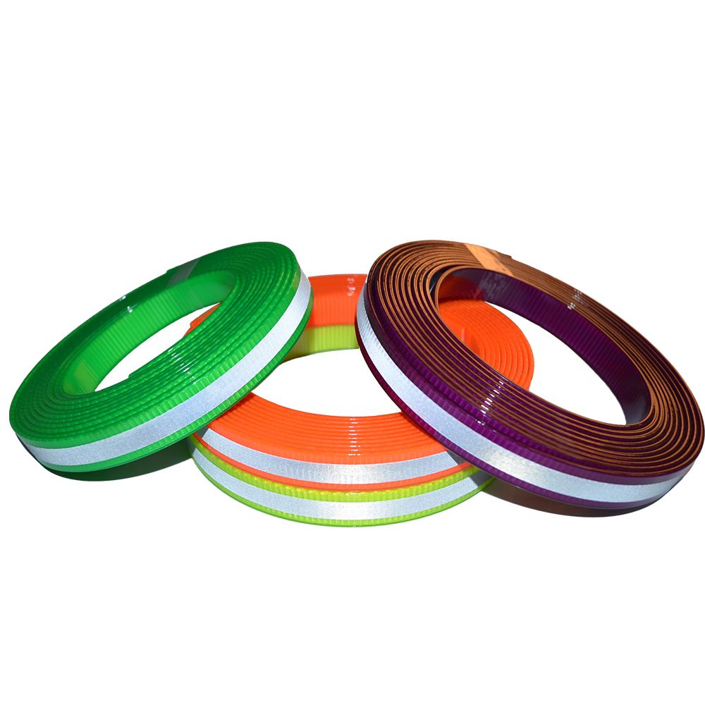 Reflective TPU and PVC Coated Webbing 