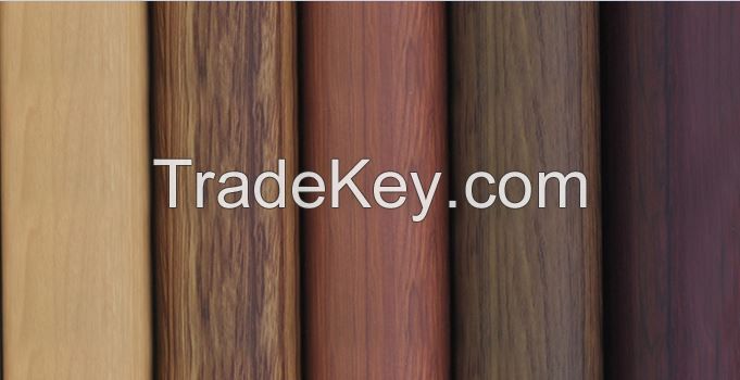 PCV Laminated wood grain film