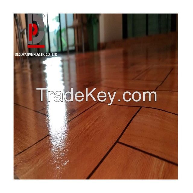 PVC Fiber Floor