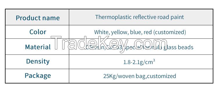 C5 petroleum resin fluorescent hot melt reflective road line taffic coatings