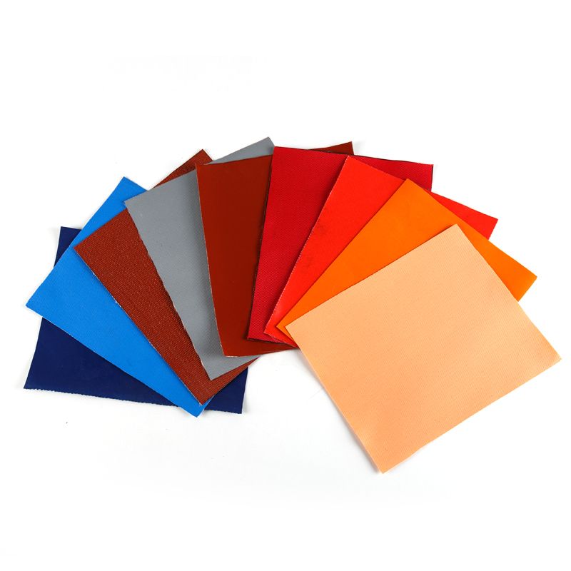 Silicone coated fiberglass fabric Fire resistant