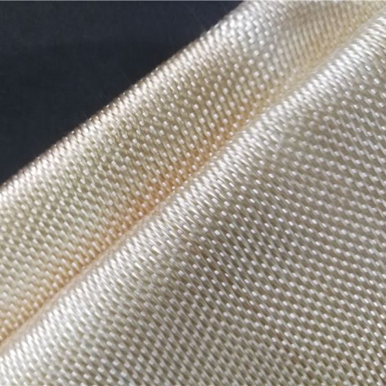 Heat treated fiberglass cloth fireproof insulation