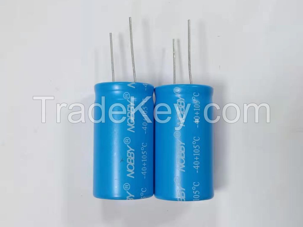 aluminum electrolytic capacitors