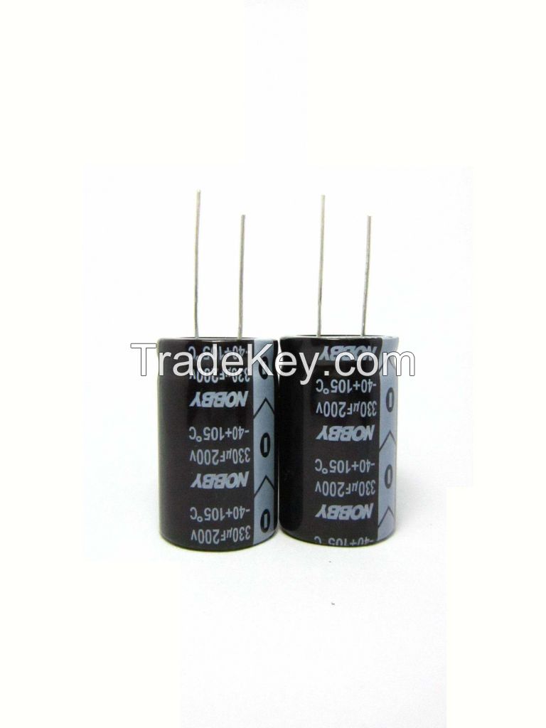 electrolytic capacitor