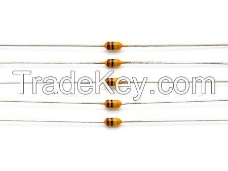 High Quality Color Code Axial Ceramic Capacitor