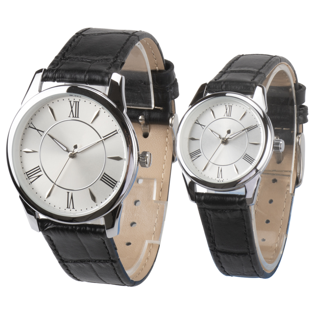 Chronograph Movement with 30m Water Quartz Advance Couple Watch