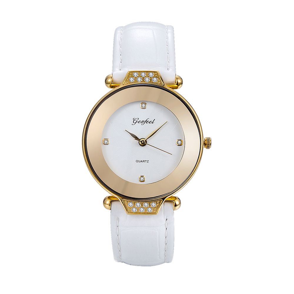 Fashion Ladies Wrist Watch With Japan Movement IP Rose Gold Elegent Women Watch