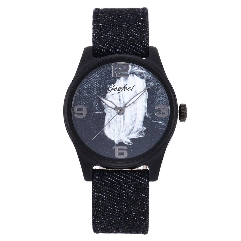 Trendy Hot Wooden Watch With Genuine Leather Strap Wood Watch For Lady