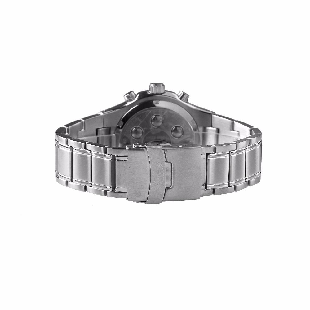 Germanium Magnetic Quartz Watch Stainless Steel Back Health Care Magnetic Watches