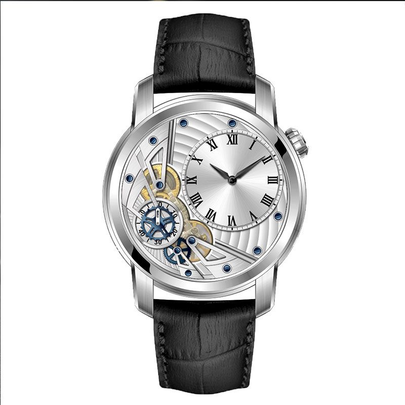 Luxury Tourbillion Men Watches Custom Mens Wholesale Automatic Mechanical Watch