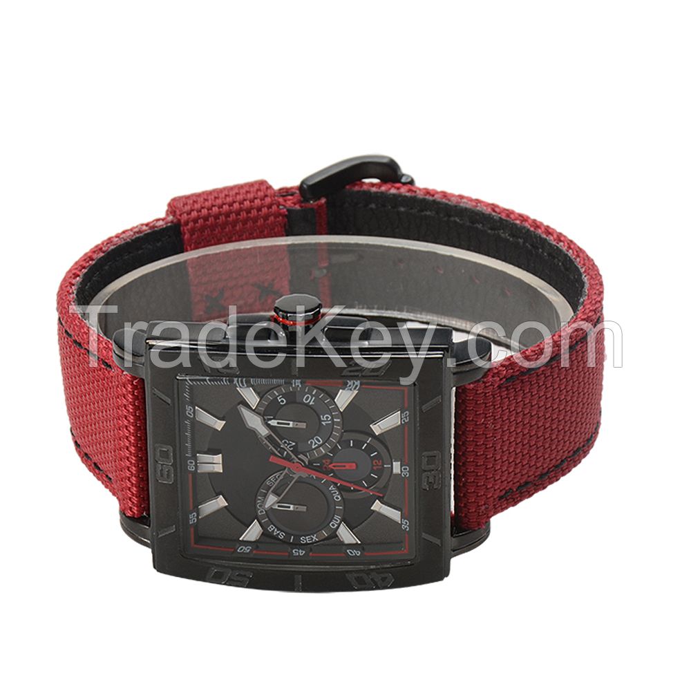 Hot Sale Men Stainless Steel Quartz Analog Hand Sports Wrist Watches