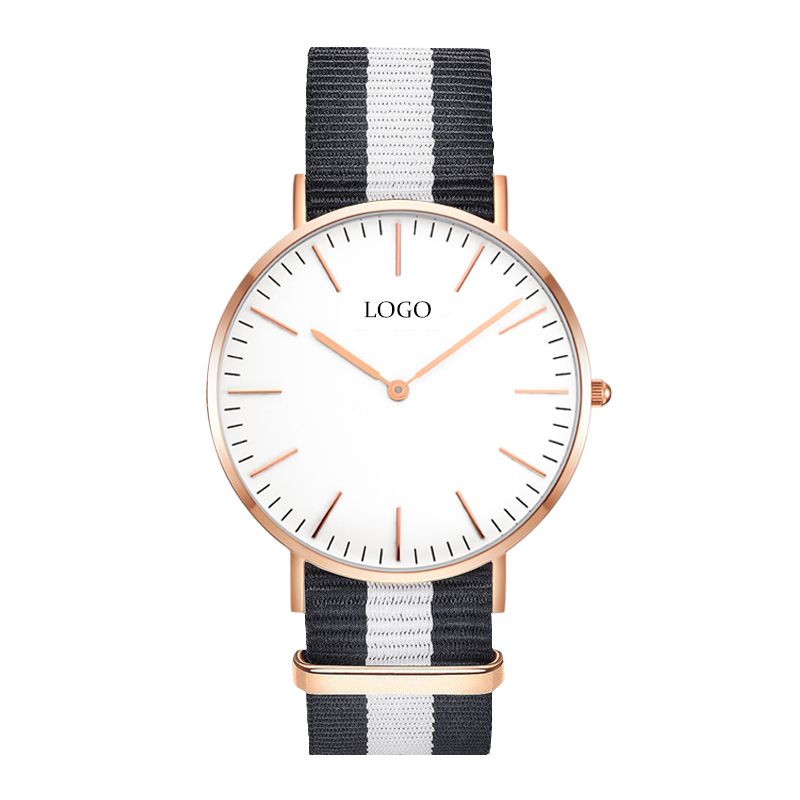 Customize Cheap High Quality Minimalist DW Simple Style Watch Private Lable Custom Logo Men Wristwatches