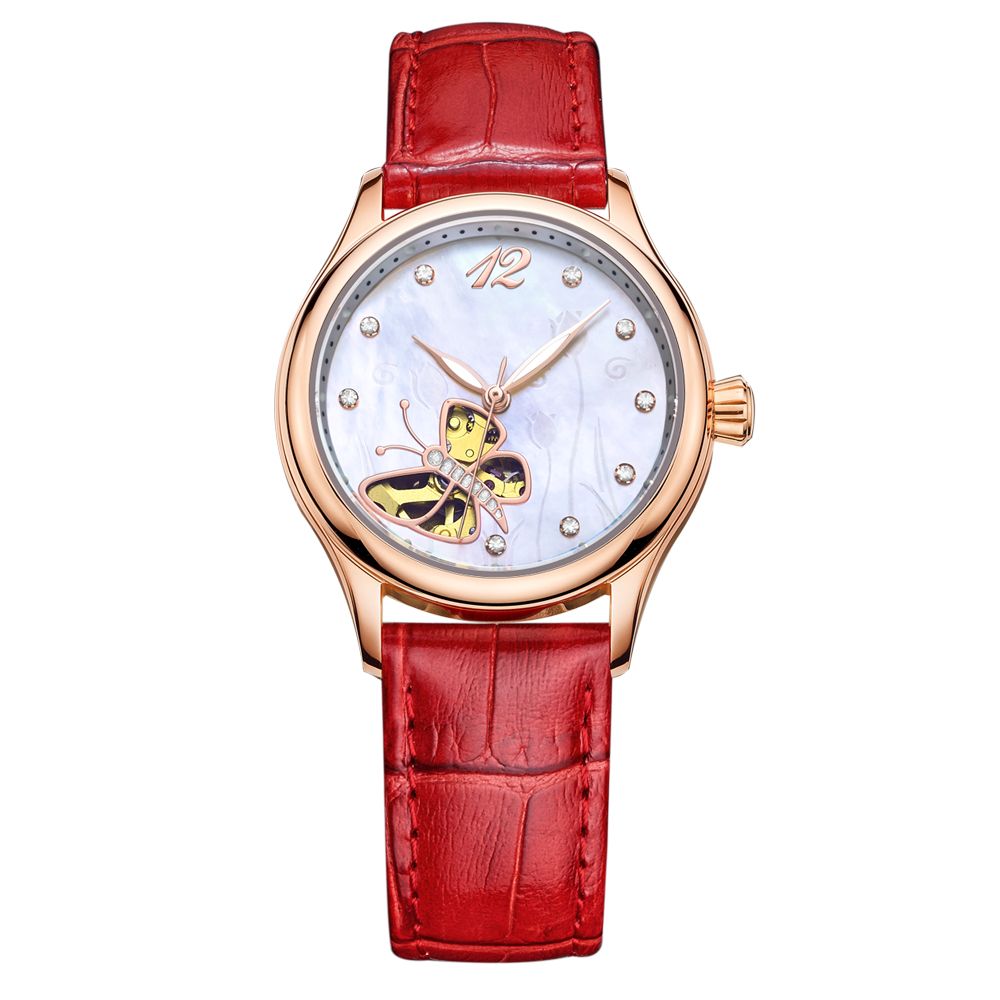 OEM Elegance Ladies Watches Winner Automatic Watch Mechanical