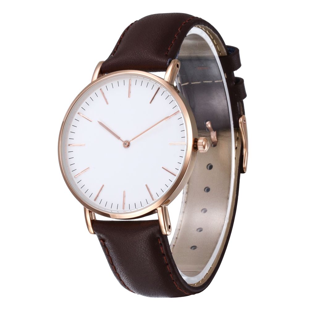 Fashion Hot Selling Watches Alloy Quartz Watch Charming Ultra-thin Watch