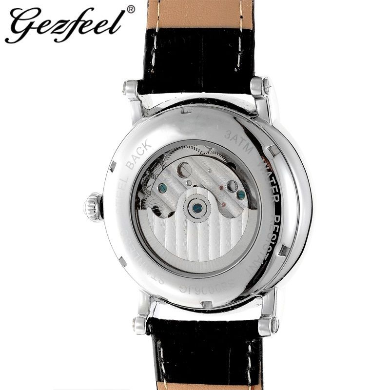  Handmade watch leather watch wristband mechanical watches nice watches