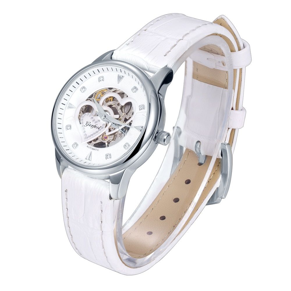 Gezfeel women's luxury watches with seagull automatic mechanical movement